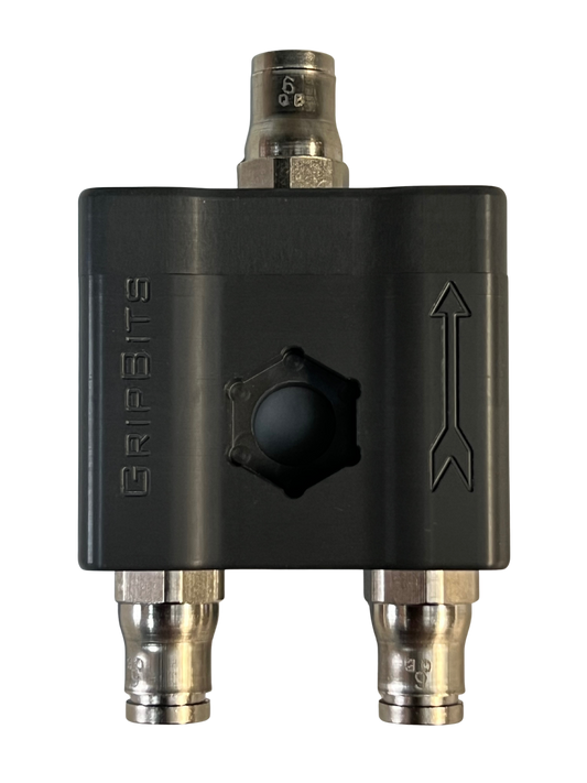 Dual Vacuum check valve